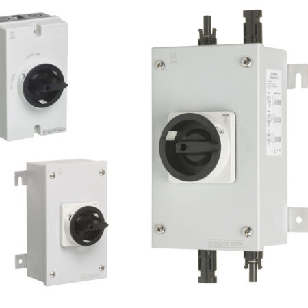 4 Pole Enclosed DC Load Break Swtiches