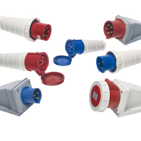 IP67 Weatherproof Industrial Plugs